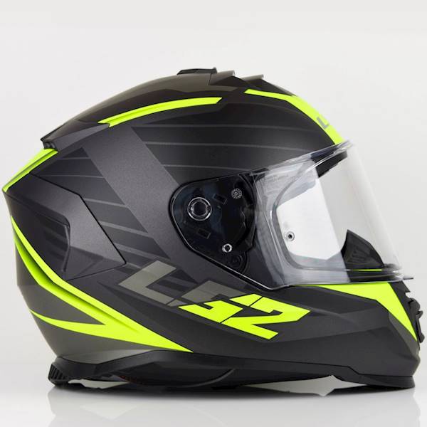 Kask LS2 FF800 Storm II Nerve M.Bl. H-V Yel XL