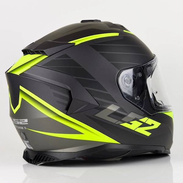 Kask LS2 FF800 Storm II Nerve M.Bl. H-V Yel XL