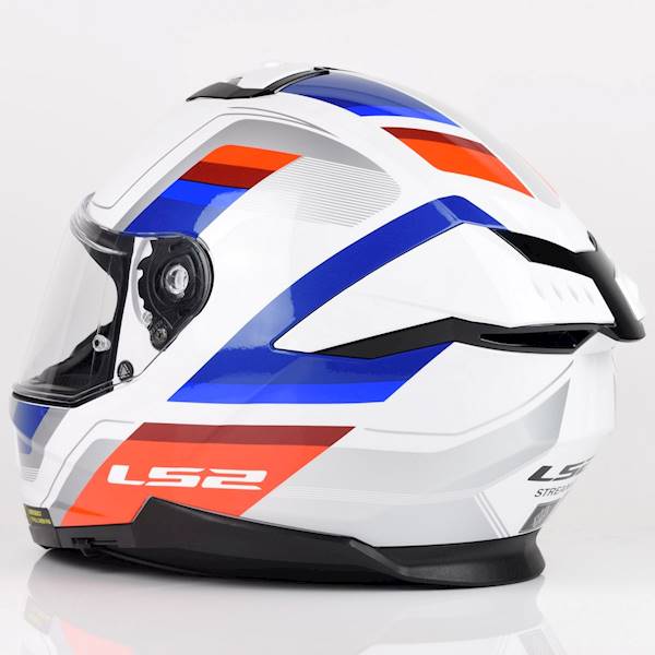 Kask LS2 FF808 Stream II Vintage Wh.Bl.Red XXL