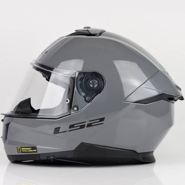 Kask LS2 FF808 Stream II Solid Nardo Grey XXL