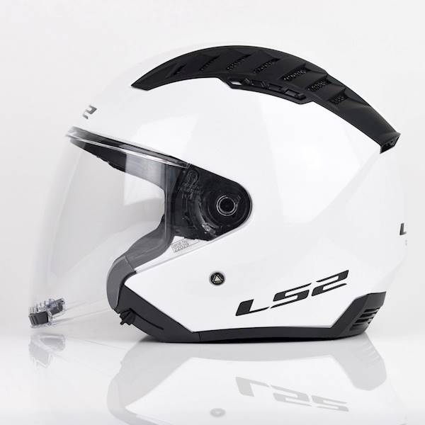 Kask LS2 OF600 Copter II Gloss White XXL