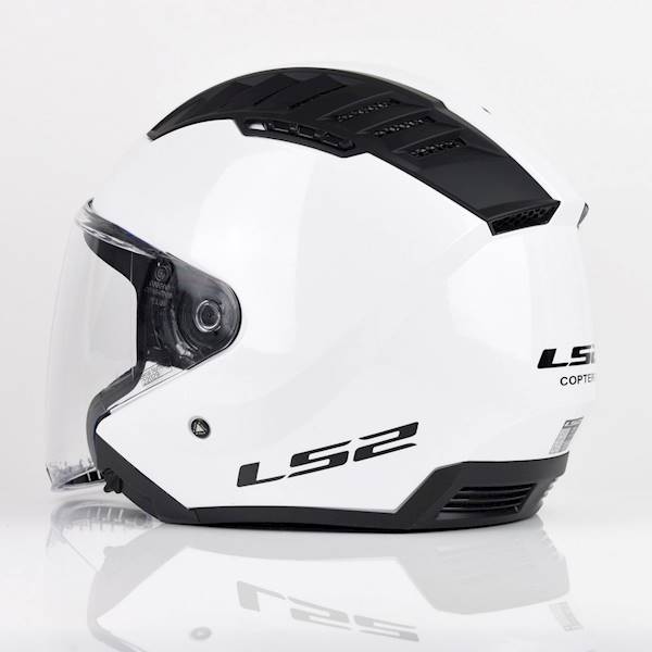 Kask LS2 OF600 Copter II Gloss White XXL