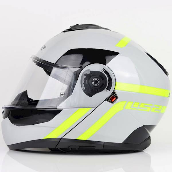 Kask LS2 FF908 Strobe II Autox Grey H-V Yel L
