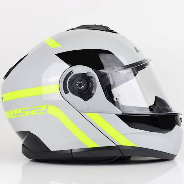 Kask LS2 FF908 Strobe II Autox Grey H-V Yel L