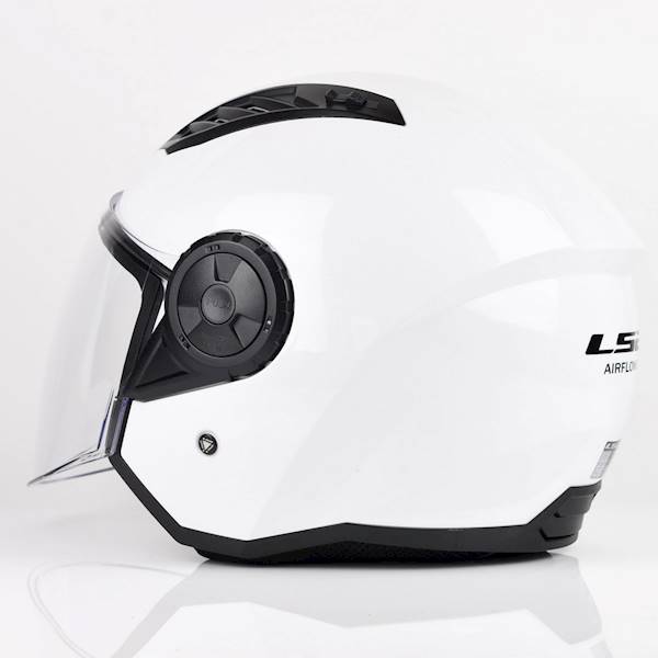 Kask LS2 OF616 Airflow II Solid White M