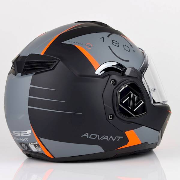 Kask LS2 FF906 Advant Codex Matt Black Tita XXL