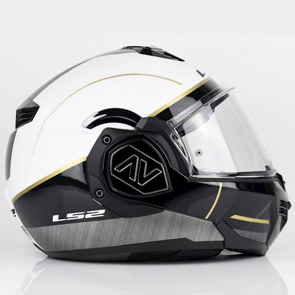 Kask LS2 FF906 Advant Iron Matt Wh.Bl. Jeans M