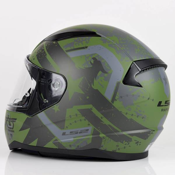Kask LS2 FF353 Rapid II Thunder Birds M.Mil. M