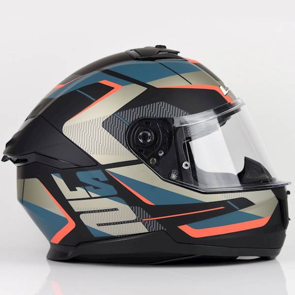 Kask LS2 FF808 Stream II Road M.Black Blue L
