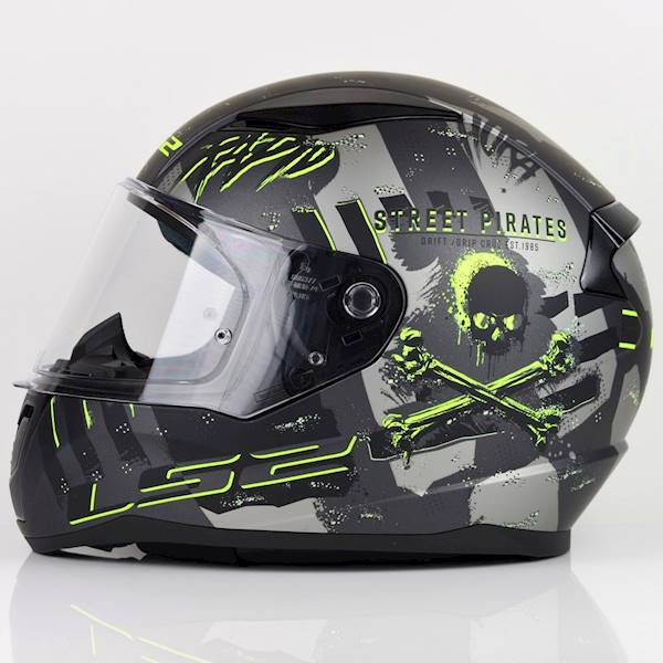 Kask LS2 FF353 Rapid II Pirates M.Titanium L