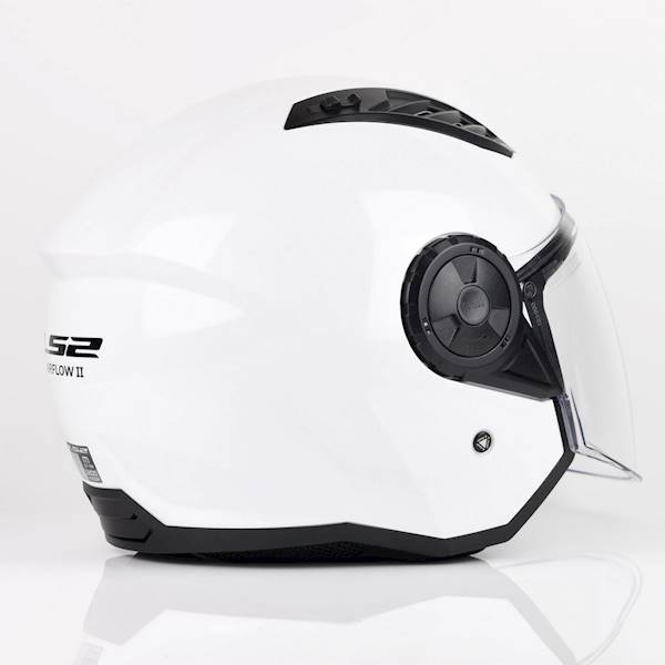 Kask LS2 OF616 Airflow II Solid White XS