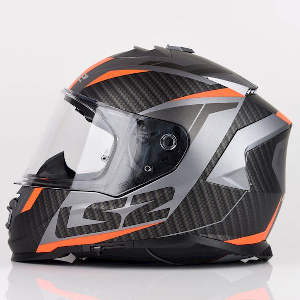 Kask LS2 FF800 Storm II Racer M. Titan Fluo M