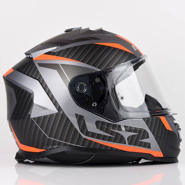 Kask LS2 FF800 Storm II Racer M. Titan Fluo M