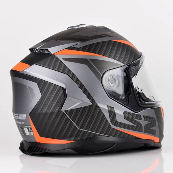Kask LS2 FF800 Storm II Racer M. Titan Fluo M