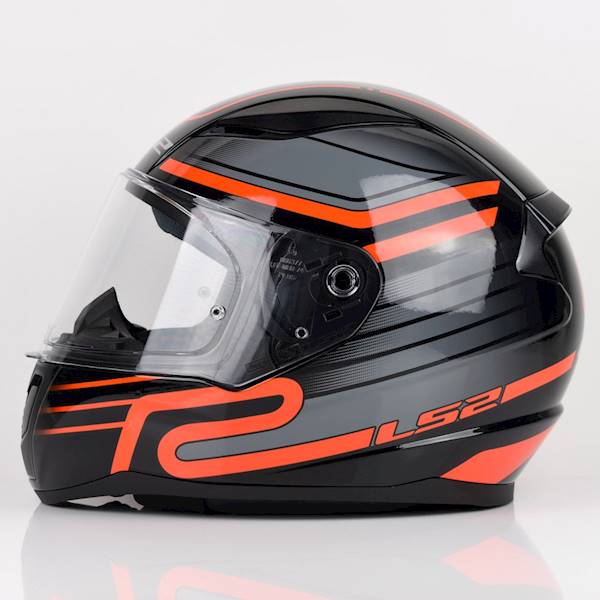 Kask LS2 FF353 Rapid II Circuit Black Red M