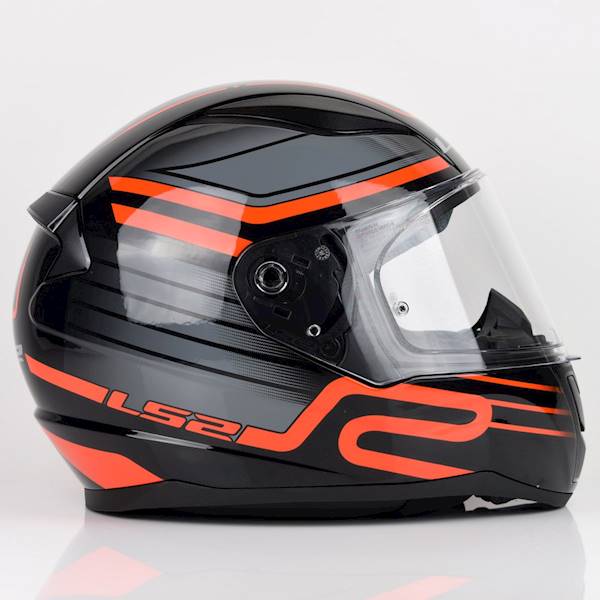 Kask LS2 FF353 Rapid II Circuit Black Red M