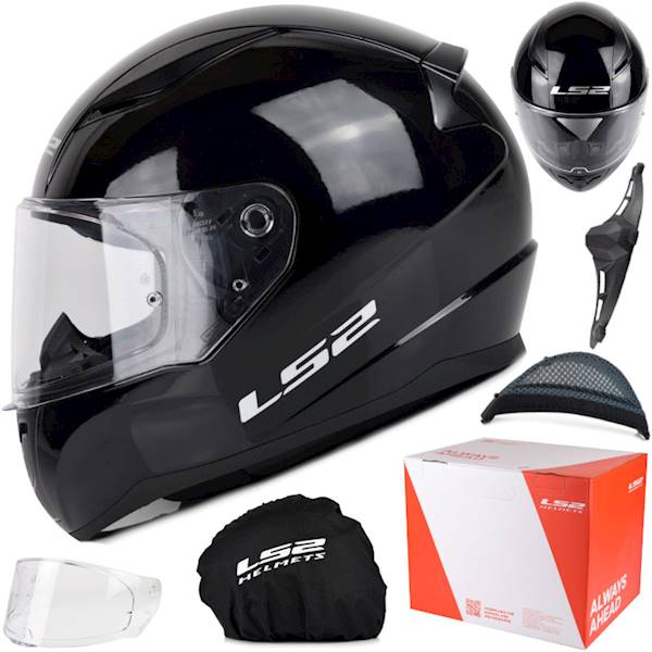 Kask LS2 FF353 Rapid II Solid Black S