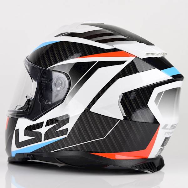 Kask LS2 FF800 Storm II Racer Red Blue L
