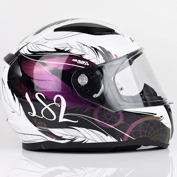 Kask LS2 FF353 Rapid II Boho White Bl. Pink M