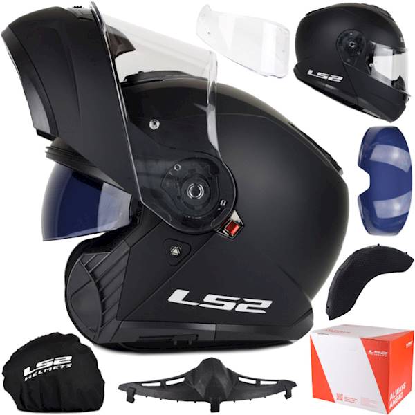 Kask LS2 FF908 Strobe II Solid Matt Black M