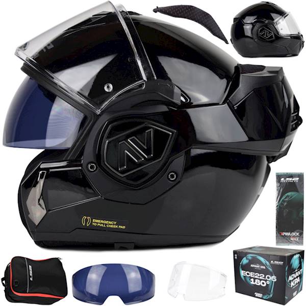 Kask LS2 FF906 Advant Solid Black L