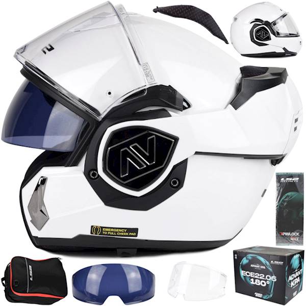 Kask LS2 FF906 Advant Solid White XL