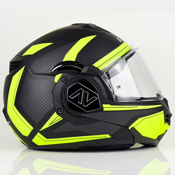 Kask LS2 FF906 Advant Revo Black H-V Yellow XL