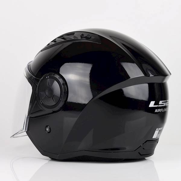 Kask LS2 OF616 Airflow II Solid Black L