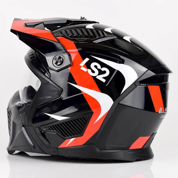 Kask LS2 OF606 Drifter Triality Red XS