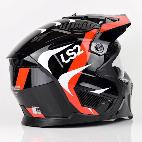 Kask LS2 OF606 Drifter Triality Red XS
