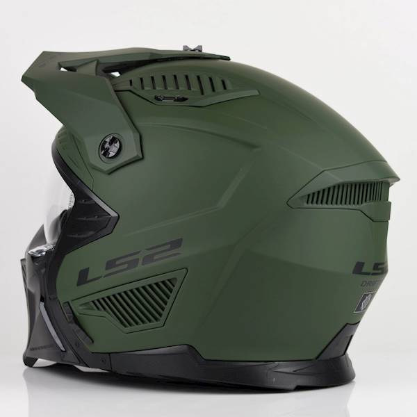Kask LS2 OF606 Drifter Solid Matt Mili Green XL