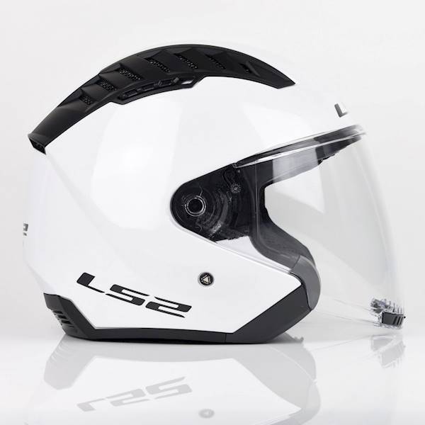Kask LS2 OF600 Copter II Gloss White L