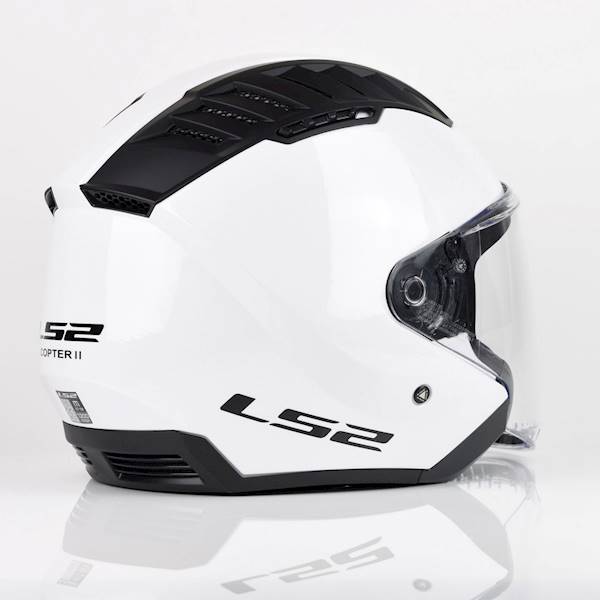Kask LS2 OF600 Copter II Gloss White L