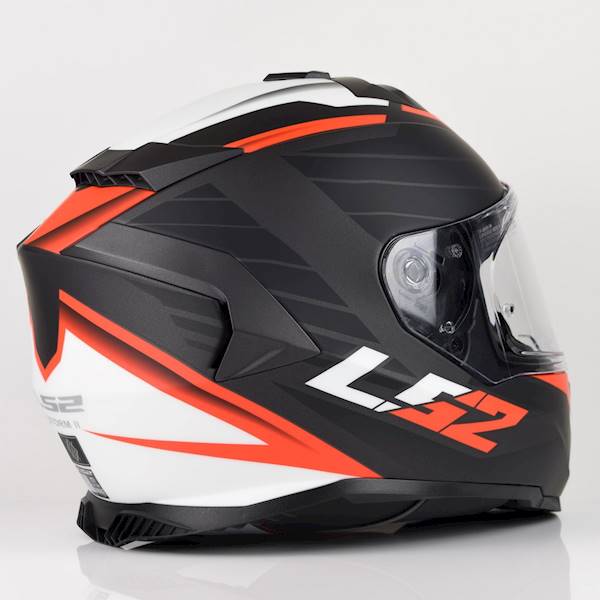 Kask LS2 FF800 Storm II Nerve M. Black Red M