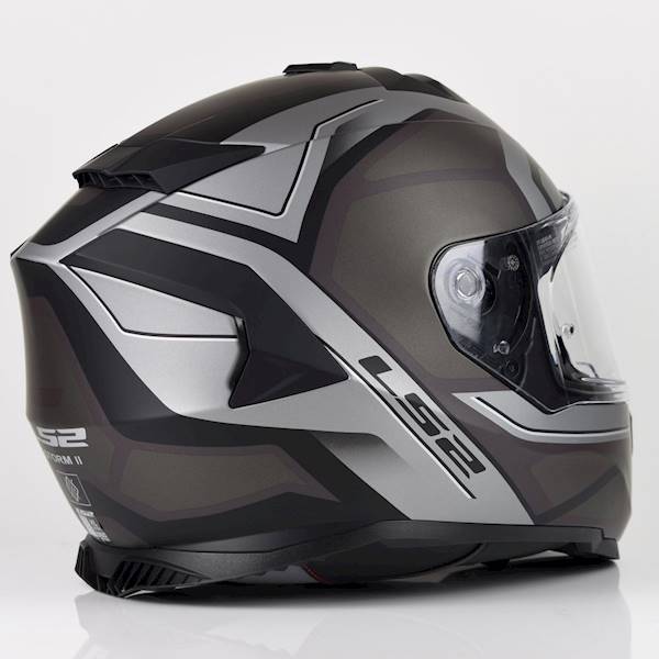 Kask LS2 FF800 Storm II Faster M. Titanium XXL