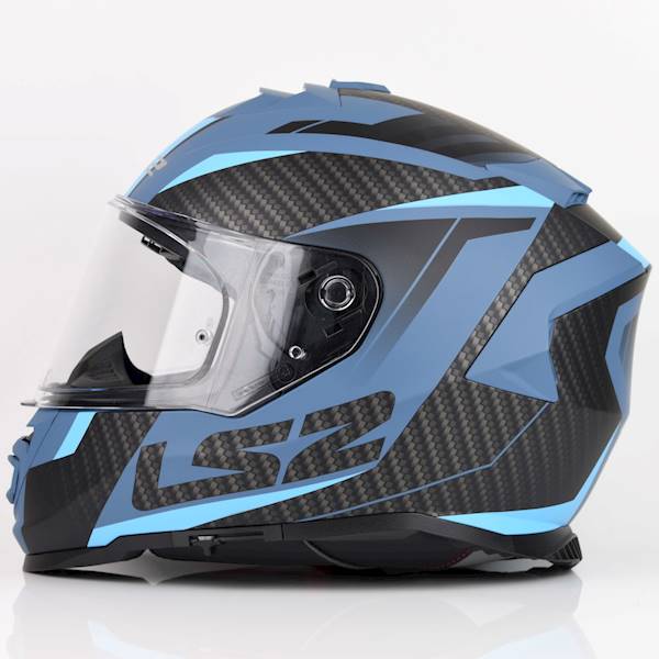 Kask LS2 FF800 Storm II Racer Matt Blue M