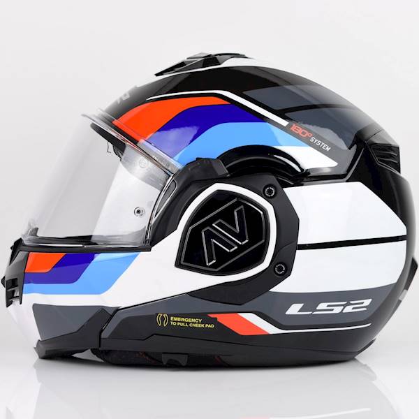 Kask LS2 FF906 Advant Sport Black Blue Red XL