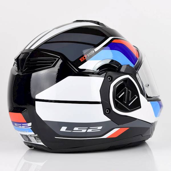 Kask LS2 FF906 Advant Sport Black Blue Red XL