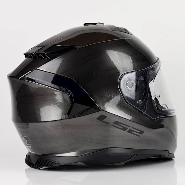 Kask LS2 FF800 Storm II Jeans Titanium XXL