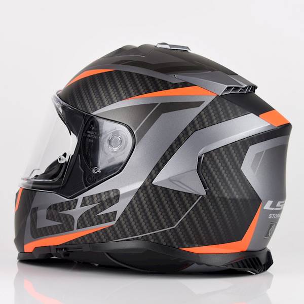 Kask LS2 FF800 Storm II Racer M. Titan Fluo XS