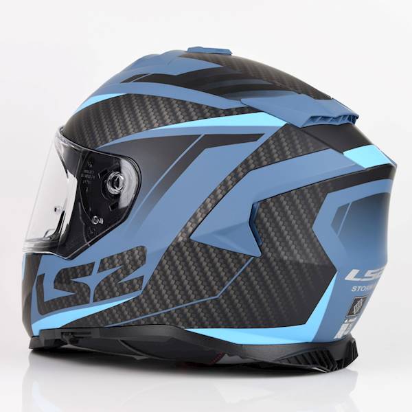Kask LS2 FF800 Storm II Racer Matt Blue L