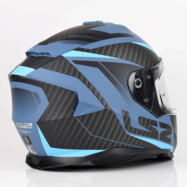 Kask LS2 FF800 Storm II Racer Matt Blue L