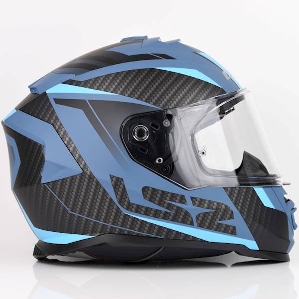 Kask LS2 FF800 Storm II Racer Matt Blue S