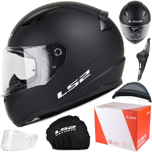 Kask LS2 FF353 Rapid II Solid Matt Black L