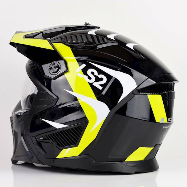 Kask LS2 OF606 Drifter Triality H-V Yellow S