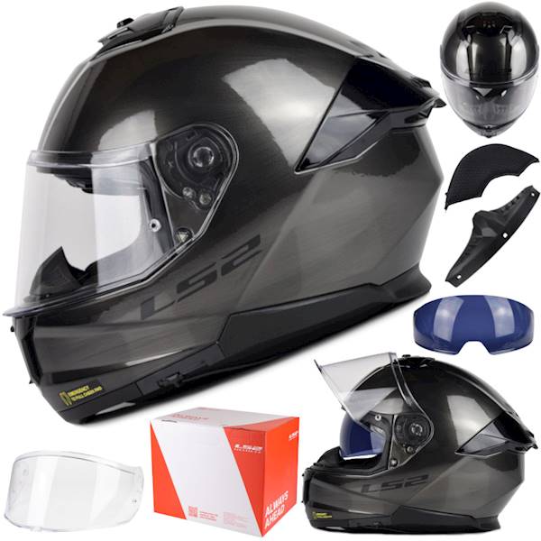 Kask LS2 FF808 Stream II Jeans Titanium 3XL