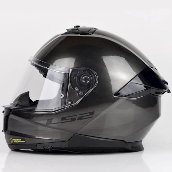 Kask LS2 FF808 Stream II Jeans Titanium 3XL