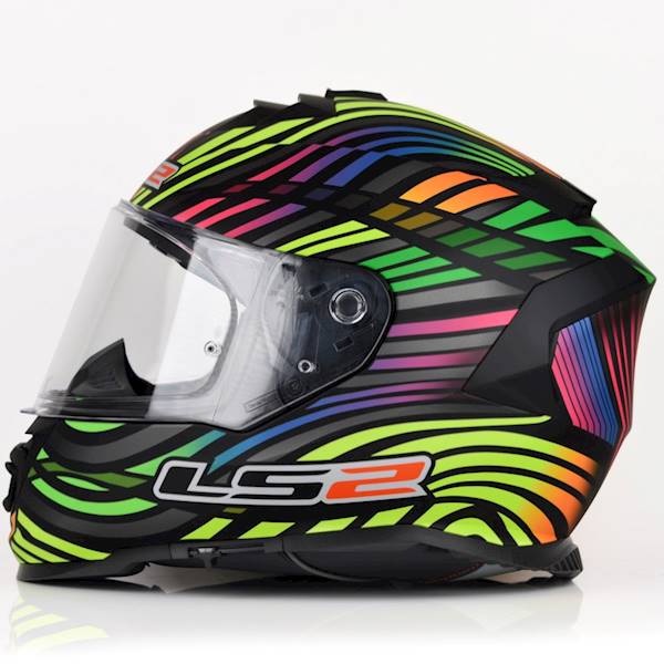 Kask LS2 FF800 Storm II Power M.Bl. Rainbow XS
