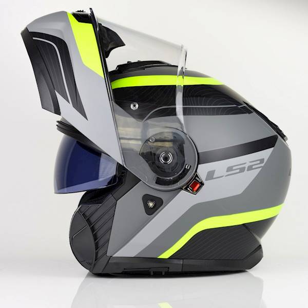 Kask LS2 FF908 Strobe II Monza M.Bl. H-V Yel S