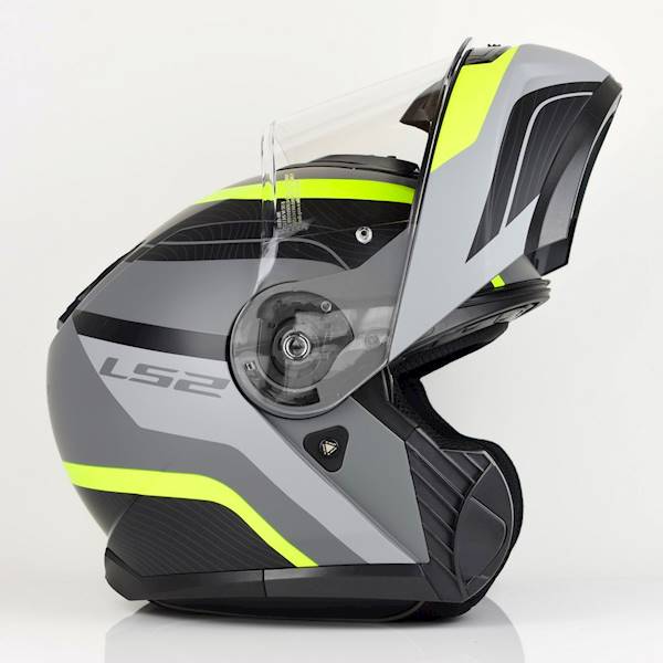 Kask LS2 FF908 Strobe II Monza M.Bl. H-V Yel S